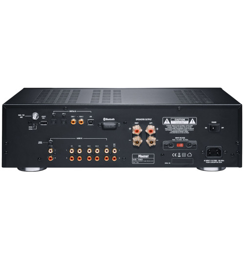 Magnat MR 780 - Hybrydowy amplituner stereo z Bluetooth, USB, DAC