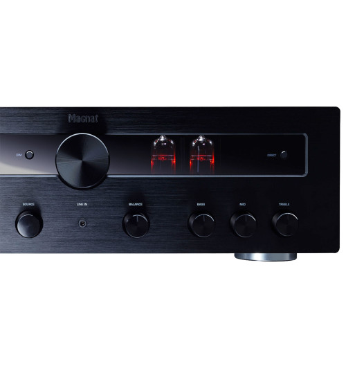 Magnat MR 780 - Hybrydowy amplituner stereo z Bluetooth, USB, DAC