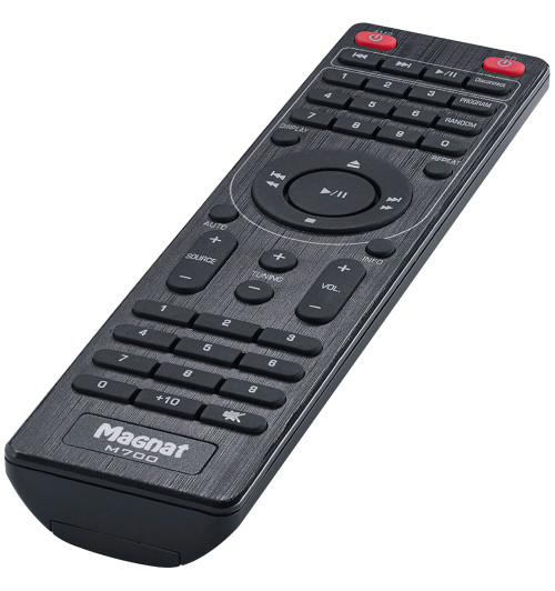 Magnat MR 780 - Hybrydowy amplituner stereo z Bluetooth, USB, DAC