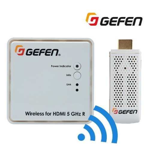 Bezprzewodowy extender HDMI Gefen EXT-WHD-1080P-SR