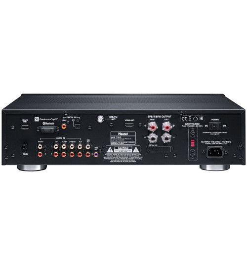 Magnat MR 750 - Hybrydowy amplituner stereo z Bluetooth, HDMI, DAC, FM, DAB/DAB+