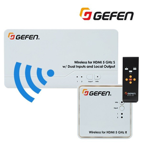 Bezprzewodowe HDMI Gefen EXT-WHD-1080P-LR 30m
