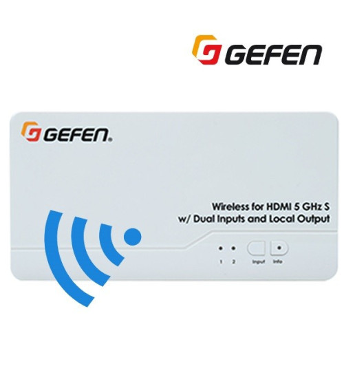 Bezprzewodowe HDMI Gefen EXT-WHD-1080P-LR 30m