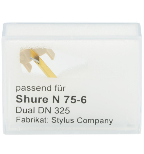 Stylus Co. Japan 1482 Shure N 75-6 - Igła gramofonowa