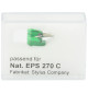 Stylus Co. Japan 0861 Nat. EPS 270 C - Igła gramofonowa