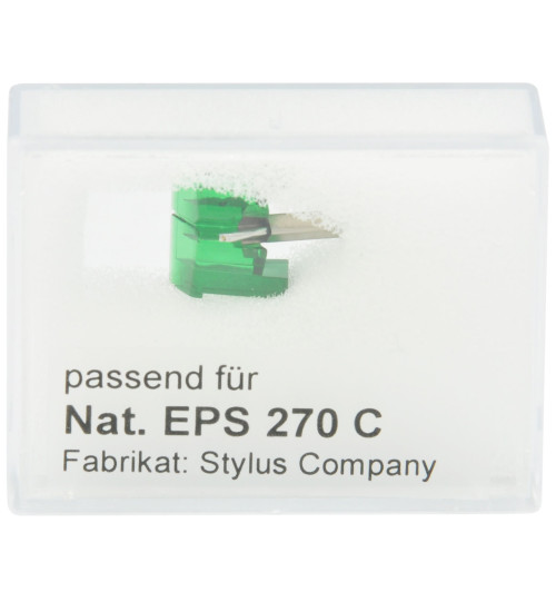 Stylus Co. Japan 0861 Nat. EPS 270 C - Igła gramofonowa