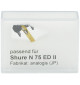 Analogis 7992 Shure N 75 ED II - Igła gramofonowa