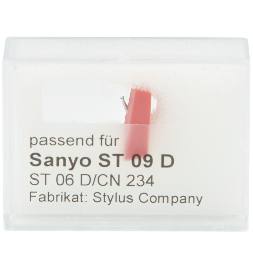 Stylus Co. Japan 1287 Sanyo ST 09 D - Igła gramofonowa