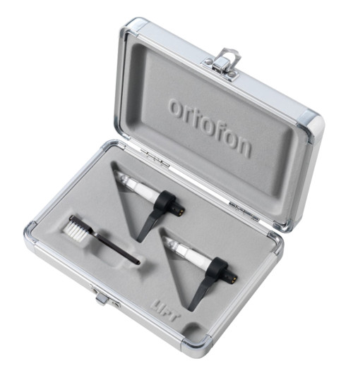 Ortofon DJ Concorde MKII Scratch Twin - Wkładki gramofonowe (2 sztuki)