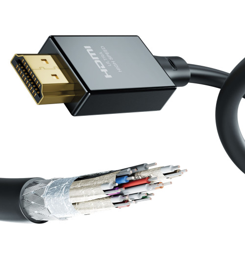 In-Akustik Star HDMI 2.1 8K - Kabel HDMI z Ethernet - 2 metry