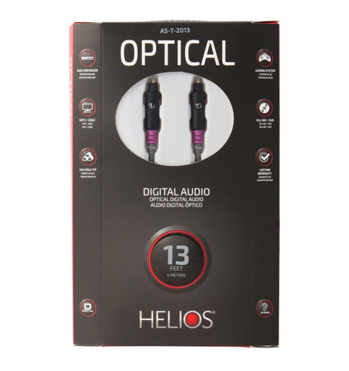 Metra AV Helios AS-T-2013 - Kabel optyczny Toslink 4m