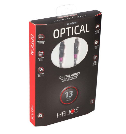 Metra AV Helios AS-T-2013 - Kabel optyczny Toslink 4m