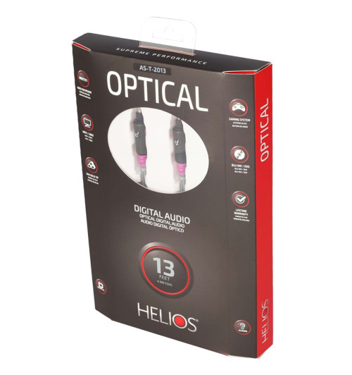 Metra AV Helios AS-T-2013 - Kabel optyczny Toslink 4m