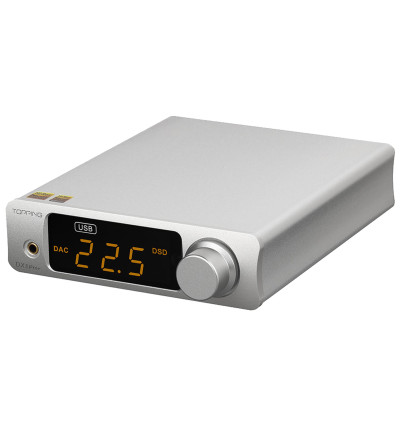 Topping DX3 PRO+ - Wzmacniacz słuchawkowy USB DAC Bluetooth