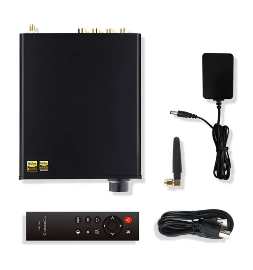 Topping DX3 PRO+ - Wzmacniacz słuchawkowy USB DAC Bluetooth