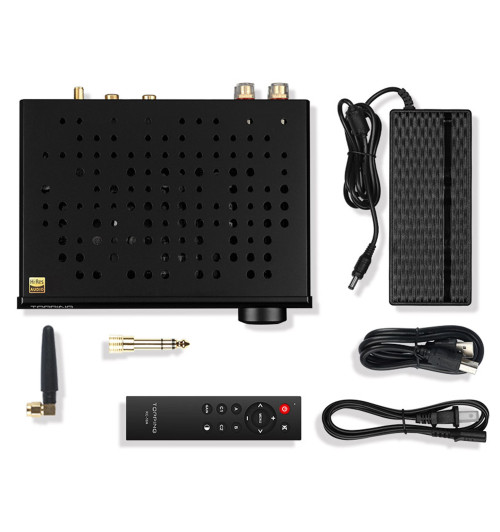 Topping MX5 - Wzmacniacz stereo DAC Bluetooth