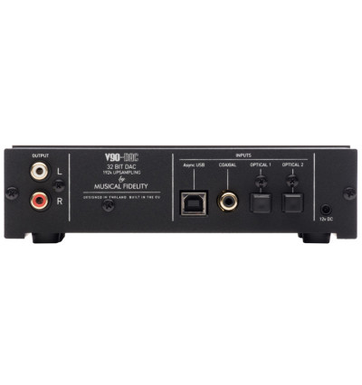 Musical Fidelity V90-DAC - Przetwornik cyfrowo-analogowy DAC