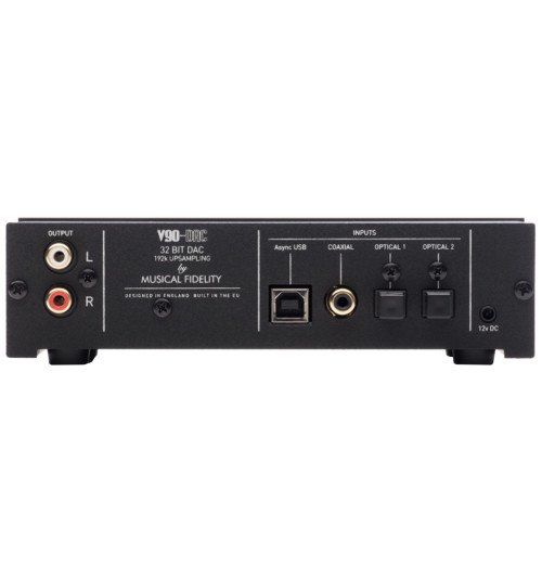Musical Fidelity V90-DAC - Przetwornik cyfrowo-analogowy DAC