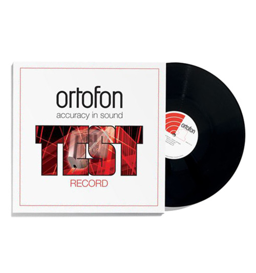 Ortofon Test Record - Płyta testowa 12"
