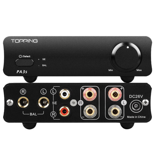 Topping PA3s - Wzmacniacz stereo