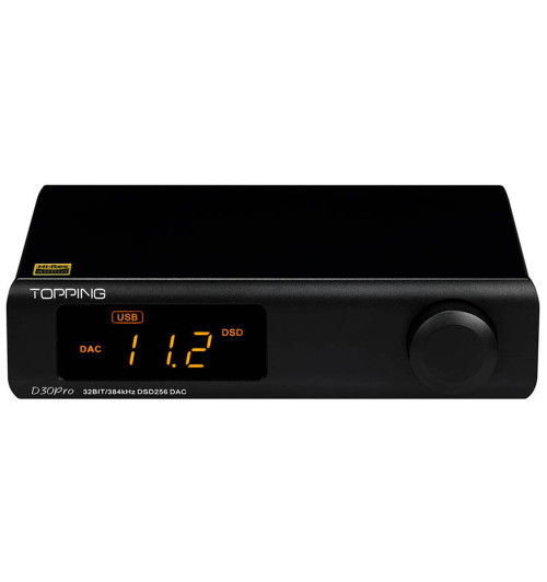 Topping D30 Pro - Przetwornik cyfrowo-analogowy DAC