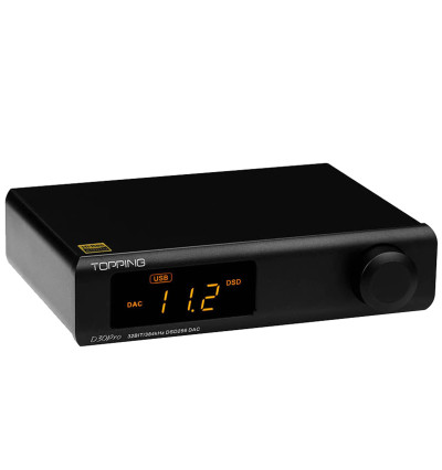 Topping D30 Pro - Przetwornik cyfrowo-analogowy DAC