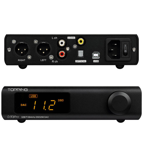Topping D30 Pro - Przetwornik cyfrowo-analogowy DAC