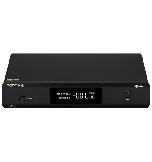 Topping D90SE - Zbalansowany przetwornik cyfrowo-analogowy Hi-Fi DAC