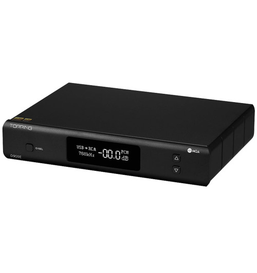 Topping D90SE - Zbalansowany przetwornik cyfrowo-analogowy Hi-Fi DAC
