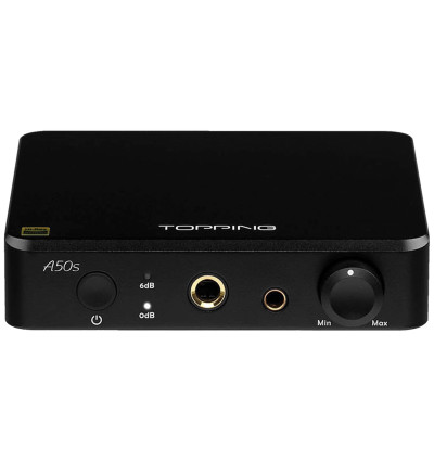 Topping A50s - Wzmacniacz słuchawkowy Hi-Res