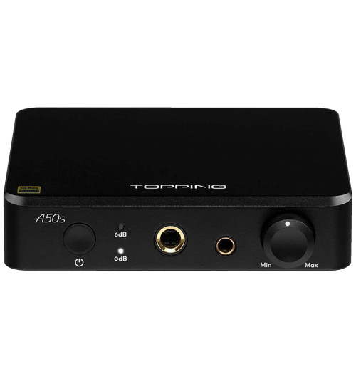 Topping A50s - Wzmacniacz słuchawkowy Hi-Res