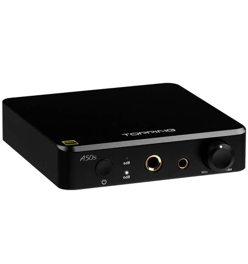 Topping A50s - Wzmacniacz słuchawkowy Hi-Res