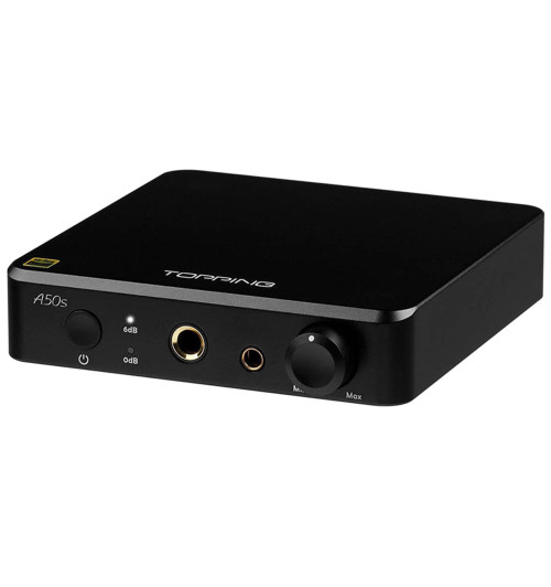 Topping A50s - Wzmacniacz słuchawkowy Hi-Res