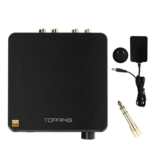 Topping A50s - Wzmacniacz słuchawkowy Hi-Res