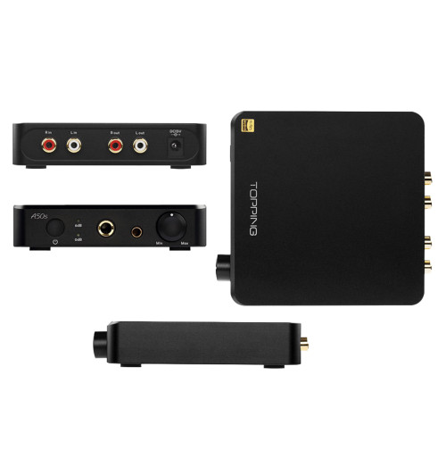 Topping A50s - Wzmacniacz słuchawkowy Hi-Res