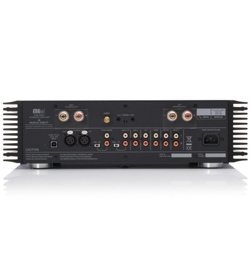 Musical Fidelity M6si - Wzmacniacz zintegrowany stereo z USB