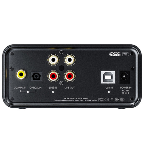 FiiO K5 PRO ESS - Wzmacniacz słuchawkowy DAC