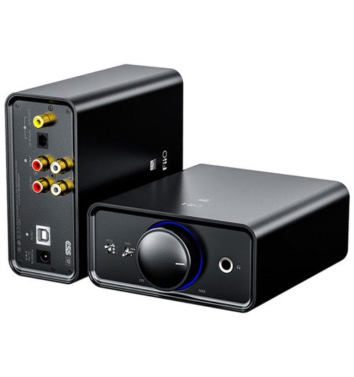 FiiO K5 PRO ESS - Wzmacniacz słuchawkowy DAC