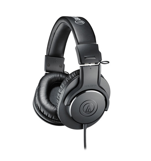 Audio-Technica ATH-M20X - Słuchawki wokółuszne studyjne DJ