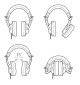 Audio-Technica ATH-M20X - Słuchawki wokółuszne studyjne DJ