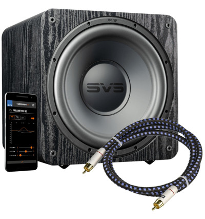 SVS SB-1000 Pro – Subwoofer aktywny + GRATIS SoundPath RCA Audio 3m