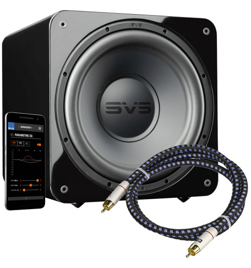 SVS SB-1000 Pro – Subwoofer aktywny + GRATIS SoundPath RCA Audio 3m