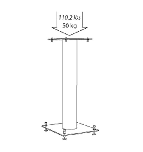 NorStone Stylum 1 - Stojaki głośnikowe (para)