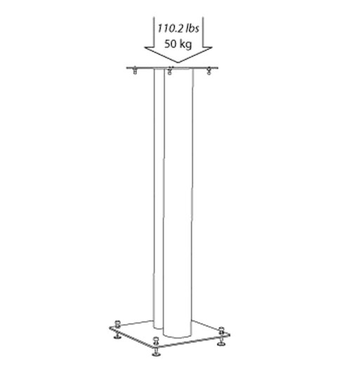 NorStone Stylum 3 - Stojaki głośnikowe (para)