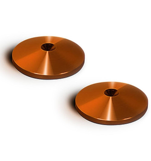 NorStone Counter-Spike - Podkładki pod kolce z welurem (2 sztuki)