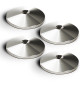 NorStone Counter-Spike - Podkładki pod kolce z welurem (4 sztuki)