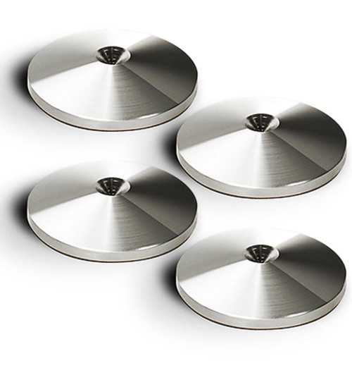 NorStone Counter-Spike - Podkładki pod kolce z welurem (4 sztuki)