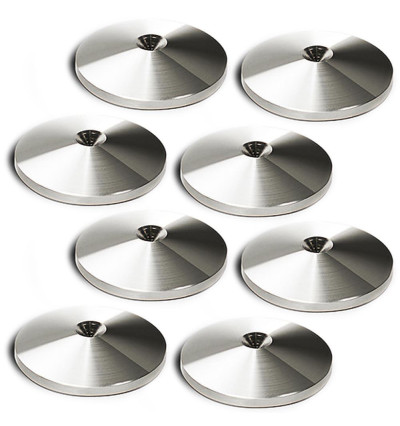 NorStone Counter-Spike - Podkładki pod kolce z welurem (8 sztuk)