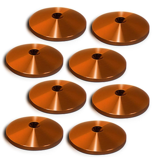 NorStone Counter-Spike - Podkładki pod kolce z welurem (8 sztuk)