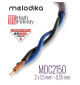 Kabel (przewód) głośnikowy Melodika MDC250